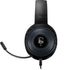 NBA Golden State Warriors Black Animal Print Razer Kraken X Skin